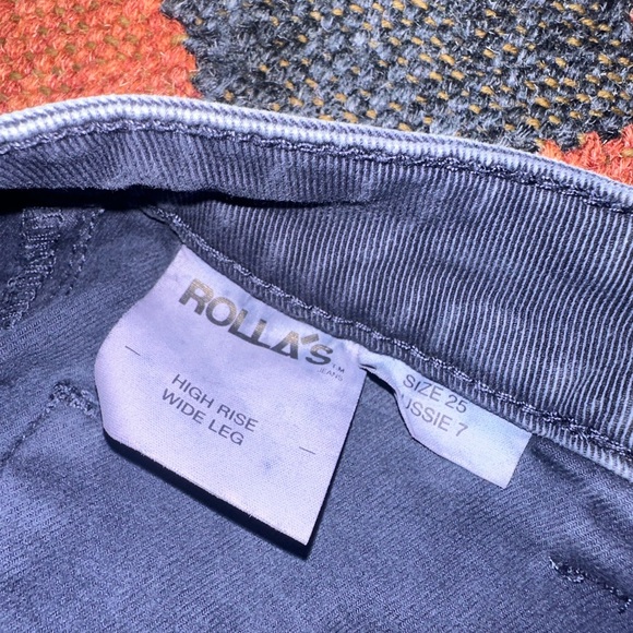 ROLLAS High Rise Wide Leg - Picture 5 of 8